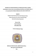 PENERAPAN SISTEM KEMITRAAN PROGRAM SI BULE ALBINO (SI BUDIDAYA IKAN LELE BINOEANG) DI WILAYAH KERJA RING. 1 PT. KALIMANTAN PRIMA PERSADA KECAMATAN BINUANG