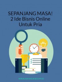 SEPANJANG MASA! 2 Ide Bisnis Online Untuk Pria