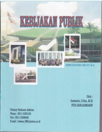 KEBIJAKAN PUBLIK