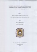 PROGRAM PELAYANAN PEMBINAAN KEMANDIRIAN NARAPIDANA PADA LEMBAGA PEMASYARAKATAN KLAS IIA BANJARMASIN