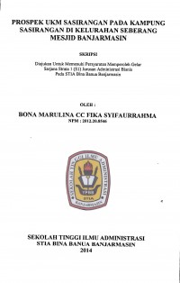 PENGARUH KUALITAS PELAYANAN TERHADAP LOYALITAS PELANGGAN PADA UD.JARNI SEPEDA DI BANJARMASIN