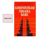 Administrasi Negara Baru